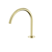 Nero Serenity Bath/Kitchen Arc Spout Brushed Gold (24C002BG)
