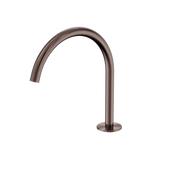 Nero Serenity Bath/Kitchen Arc Spout Brushed Bronze (24C002BZ)