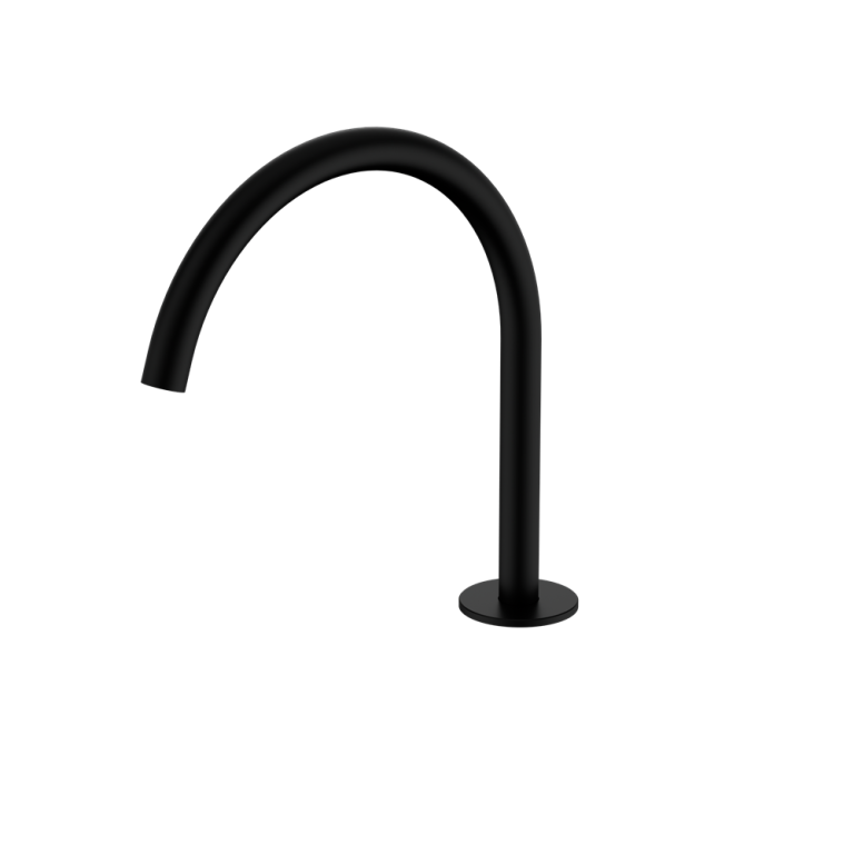 Nero Serenity Bath/Kitchen Arc Spout Matte Black (24C002MB)