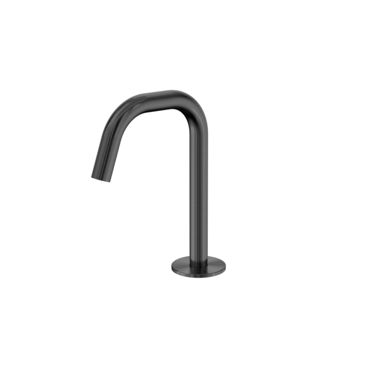 Nero Serenity Basin Edge Spout Gun Metal (24C003GM)
