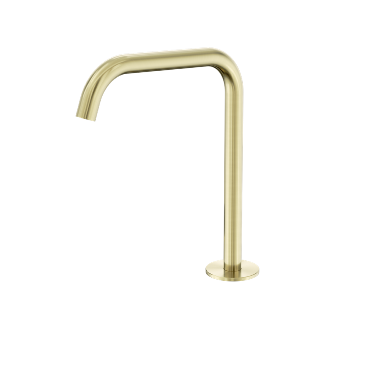 Nero Serenity Bath/Kitchen Edge Spout Brushed Gold (24C004BG)
