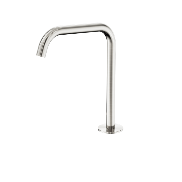 Nero Serenity Bath/Kitchen Edge Spout Brushed Nickel (24C004BN)