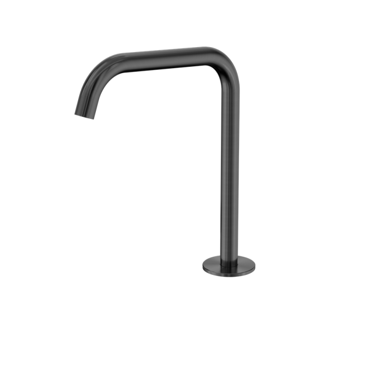 Nero Serenity Bath/Kitchen Edge Spout Gun Metal (24C004GM)