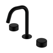 Nero Serenity Basin Set Edge Spout With Metal Handle Matte Black (24D028MB)