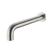 Nero Dolce Basin/Bath Spout Only 215mm Brushed Nickel (NR250803200BN)