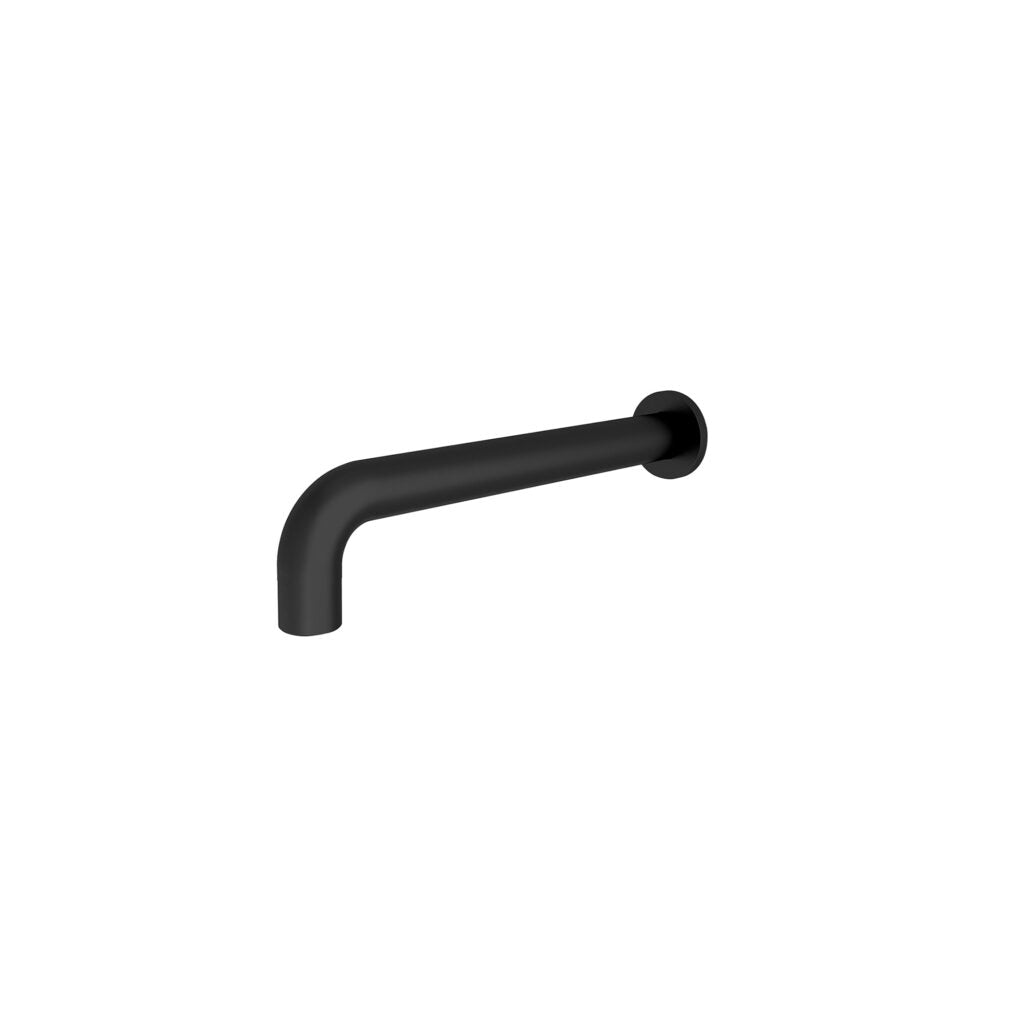 Nero Dolce Basin/Bath Spout Only 215mm Matte Black (NR250803200MB)