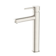 Nero Dolce Tall Basin Mixer Brushed Nickel (NR250804BN)