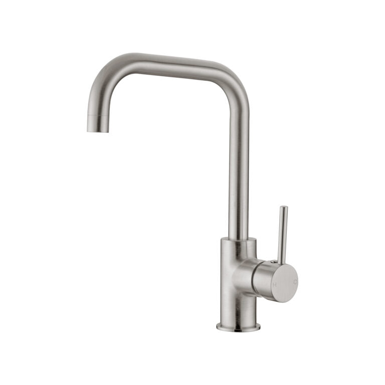 Nero Dolce Kitchen Mixer Square Shape Brushed Nickel (NR250806BN)