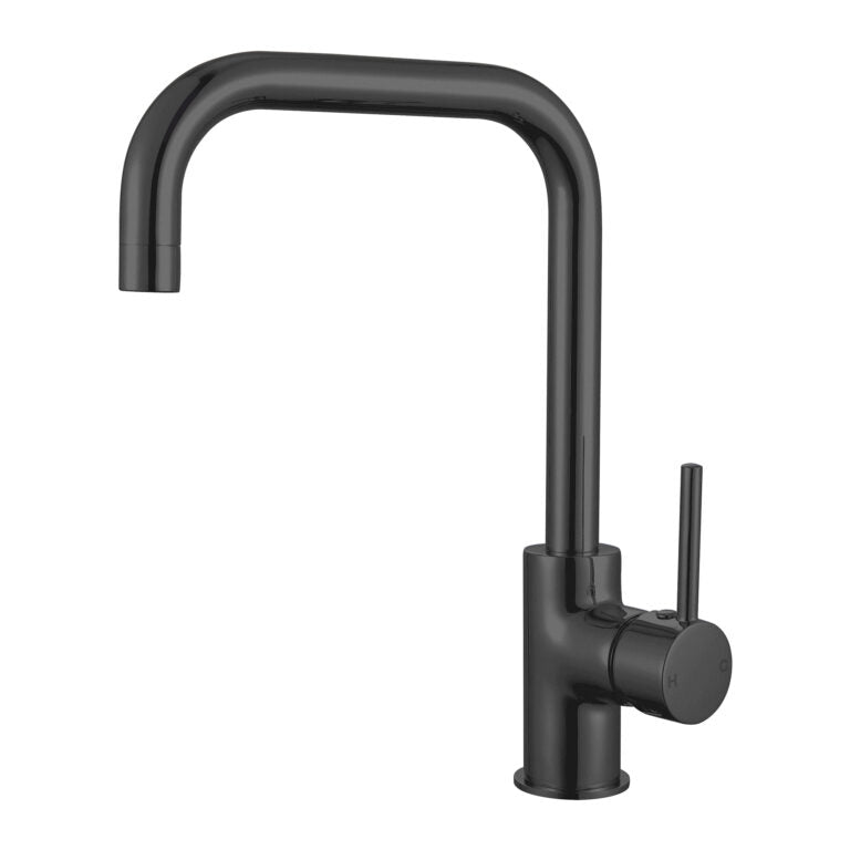 Nero Dolce Kitchen Mixer Square Shape Matte Black (NR250806MB)