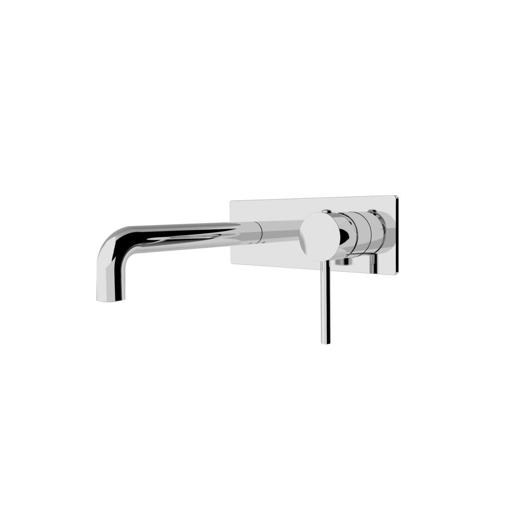Nero Dolce Wall Basin/Bath Mixer Chrome (NR250810BCH)