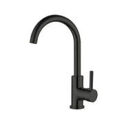 Nero Dolce Kitchen Mixer Gooseneck Matte Black (NR250807MB)