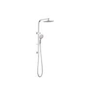 Nero Bianca Twin Shower Brushed Nickel (NR250805CBN)