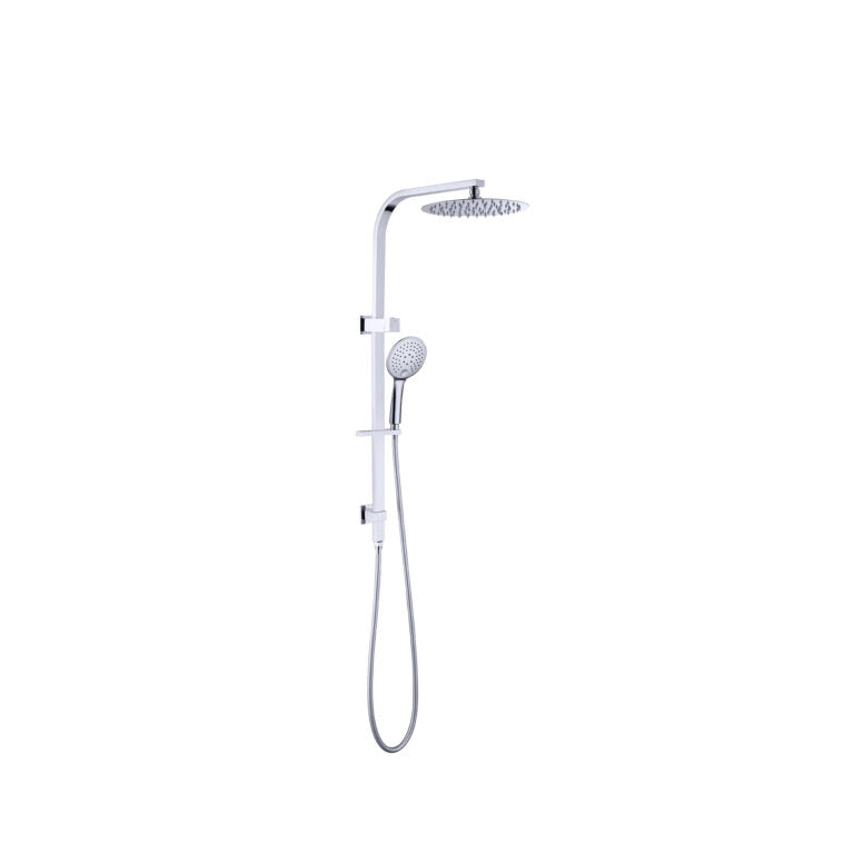 Nero Bianca Twin Shower Chrome (NR250805CCH)