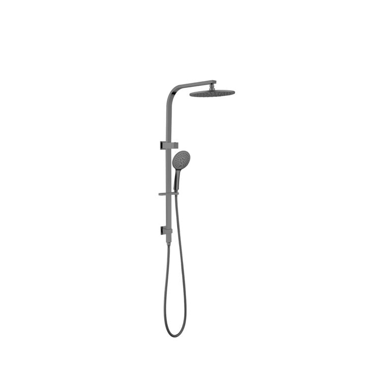 Nero Bianca Twin Shower Gun Metal (NR250805CGM)
