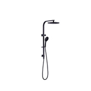 Nero Bianca Twin Shower Matte Black (NR250805CMB)