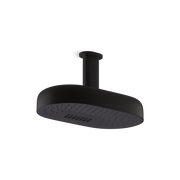Kohler Statement™ Dual Function Rainhead - Deep Massage Matte Black (26295T-E-BL)