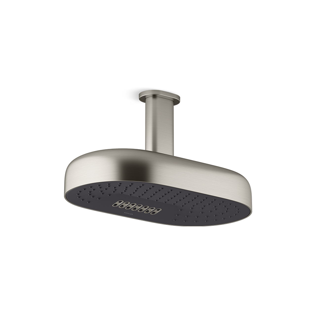 Kohler Statement™ Dual Function Rainhead - Deep Massage Brushed Nickel (26295T-E-BN)