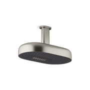 Kohler Statement™ Dual Function Rainhead - Deep Massage Brushed Nickel (26295T-E-BN)