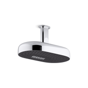 Kohler Statement™ Dual Function Rainhead - Deep Massage Polished Chrome (26295T-E-CP)