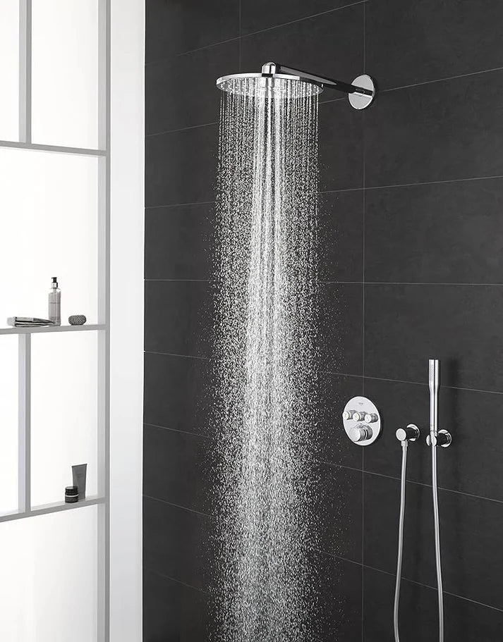 Grohe Smart Control Thermostatic Mixer, 3 Function Round Chrome (29138000)