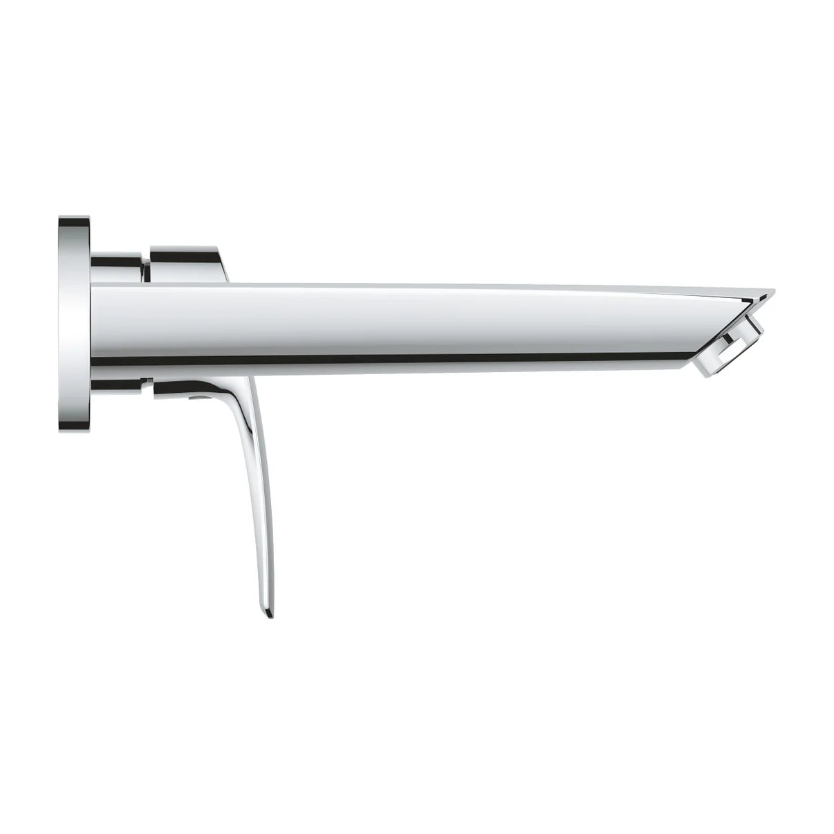 Grohe Eurosmart New Wall Mounted Basin Mixer 211mm Chrome (29349003)