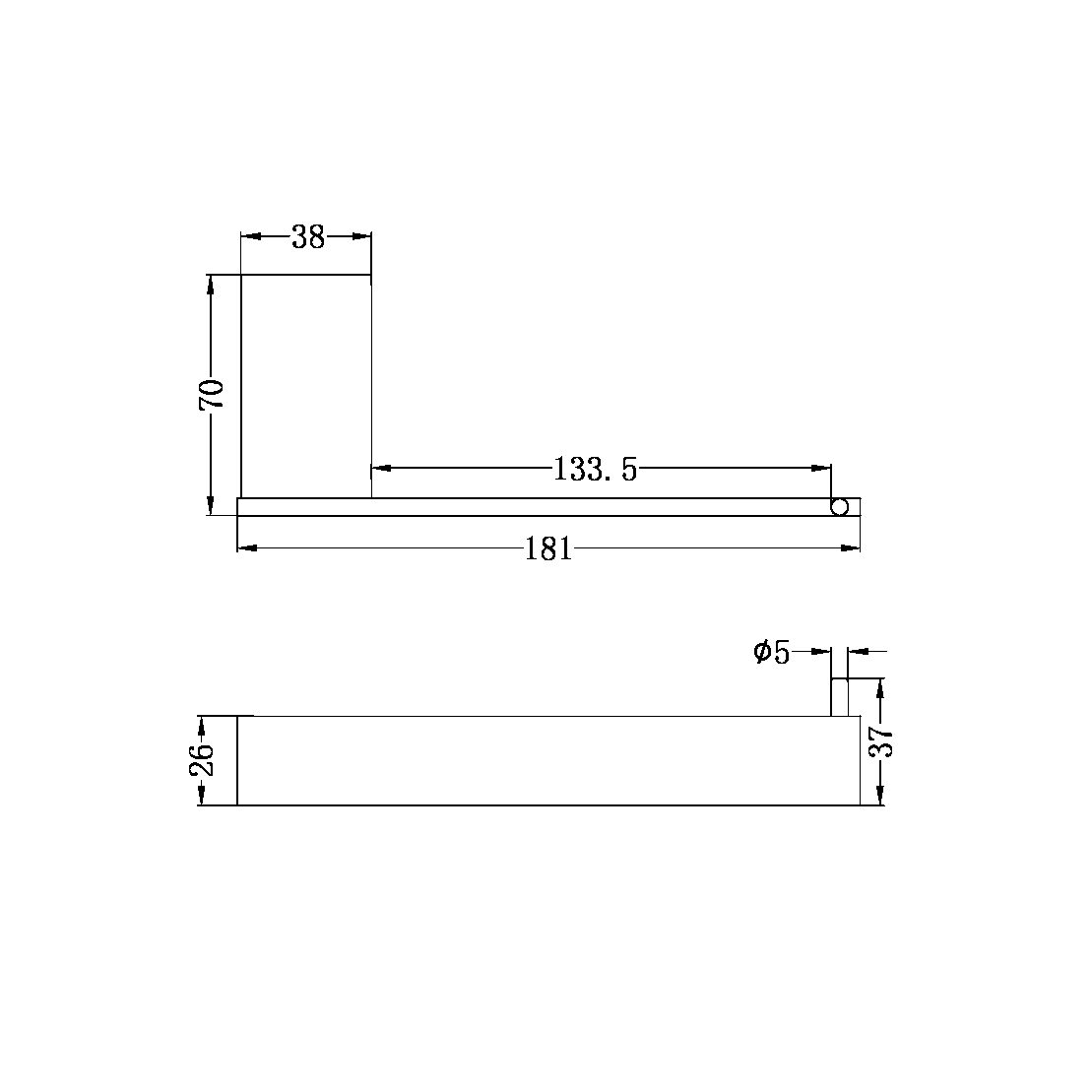 Nero Celia Toilet Roll Holder Brushed Nickel (NR4686BN)