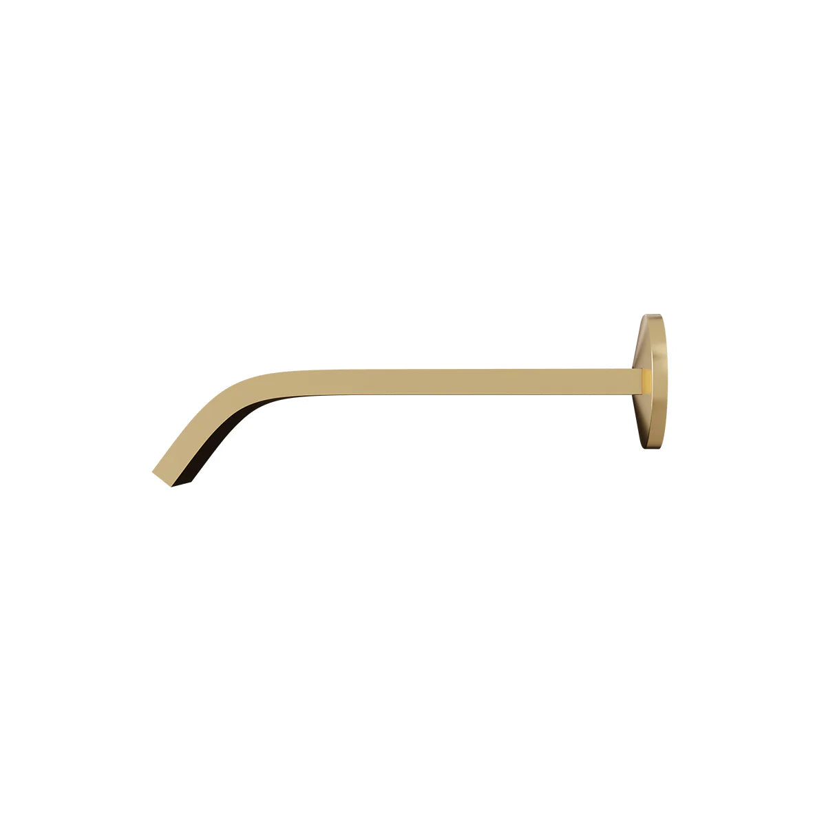 Kohler Components Wall Mount Basin Spout Ribbon Trim Brushed Brass (23888T-ND-2MB)
