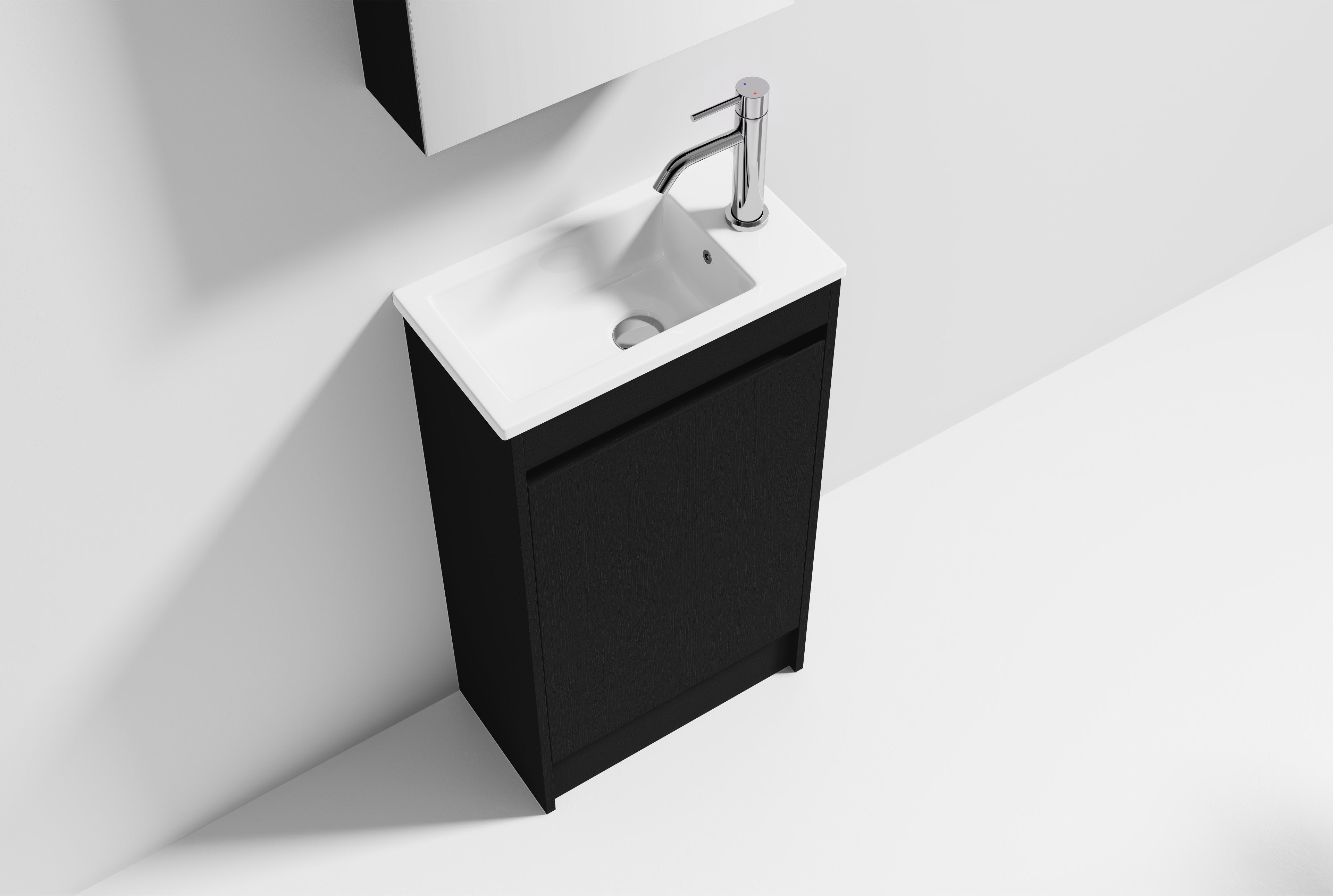 Nora Verona Floor Standing Vanity Charred Oak W448*D250*H820 (RBV-6009MCCO450) CABINET ONLY