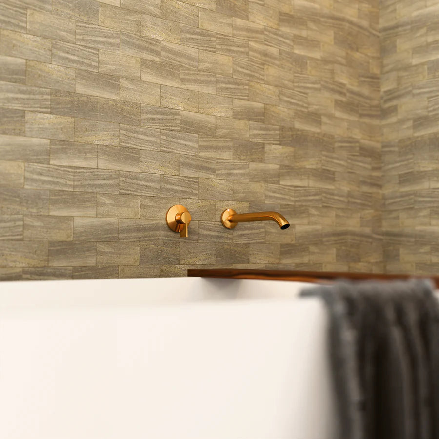 Kohler Components Wall Mount Bath Spout Brushed Brass (77999T-2MB)