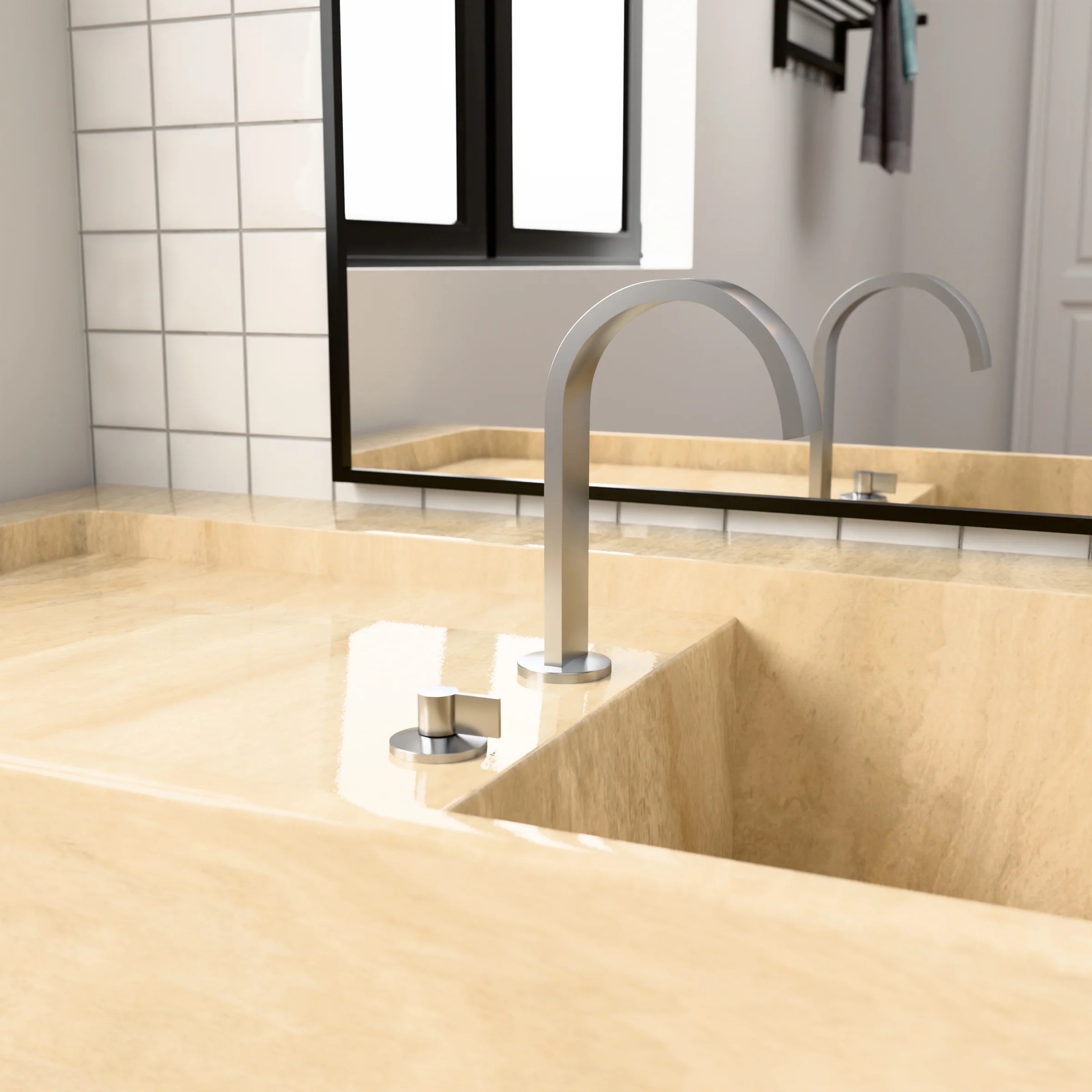 Kohler Components Hob Basin Spout Chrome (77968T-ND-CP)