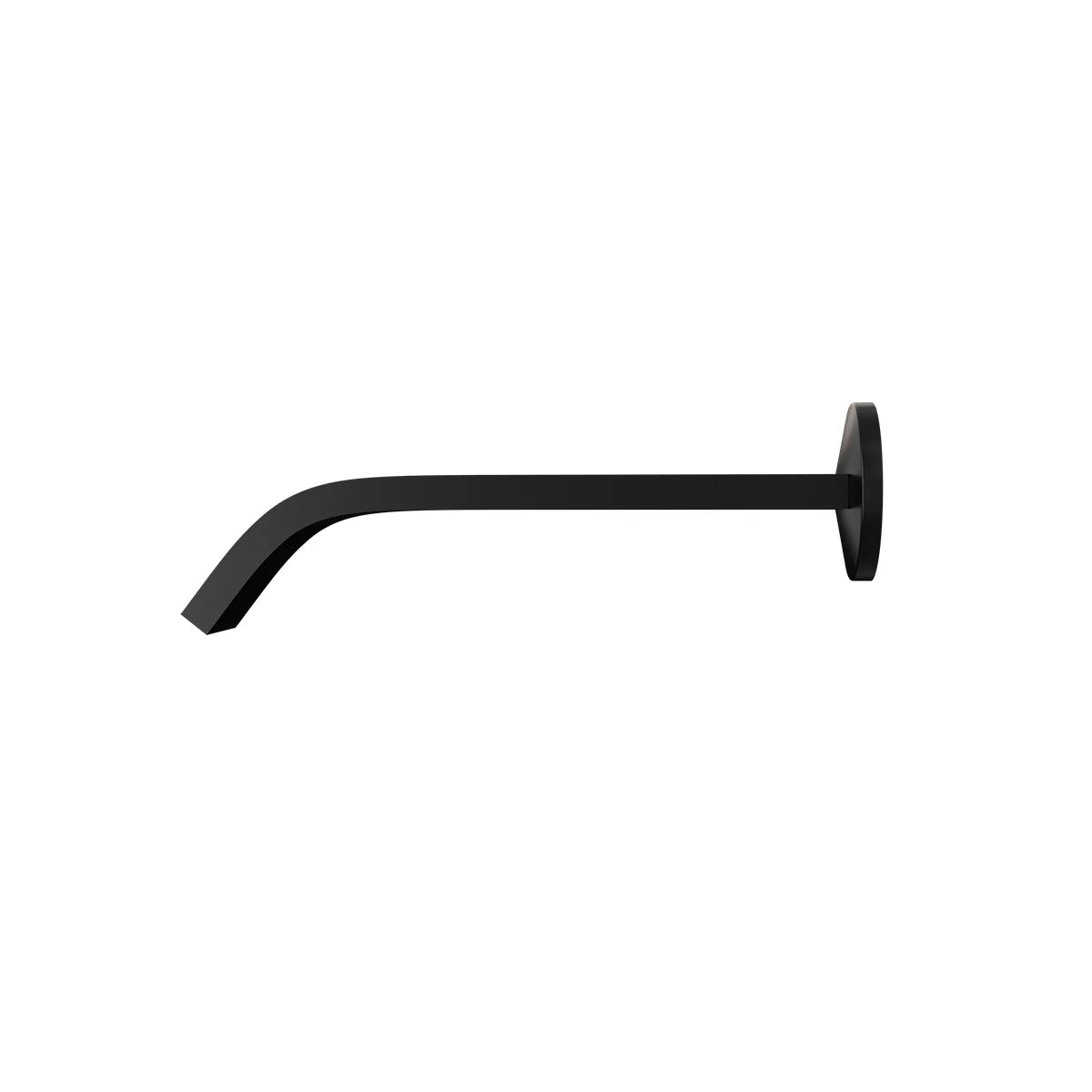 Kohler Components Wall Mount Basin Spout Ribbon Trim Matte Black (23888T-ND-BL)
