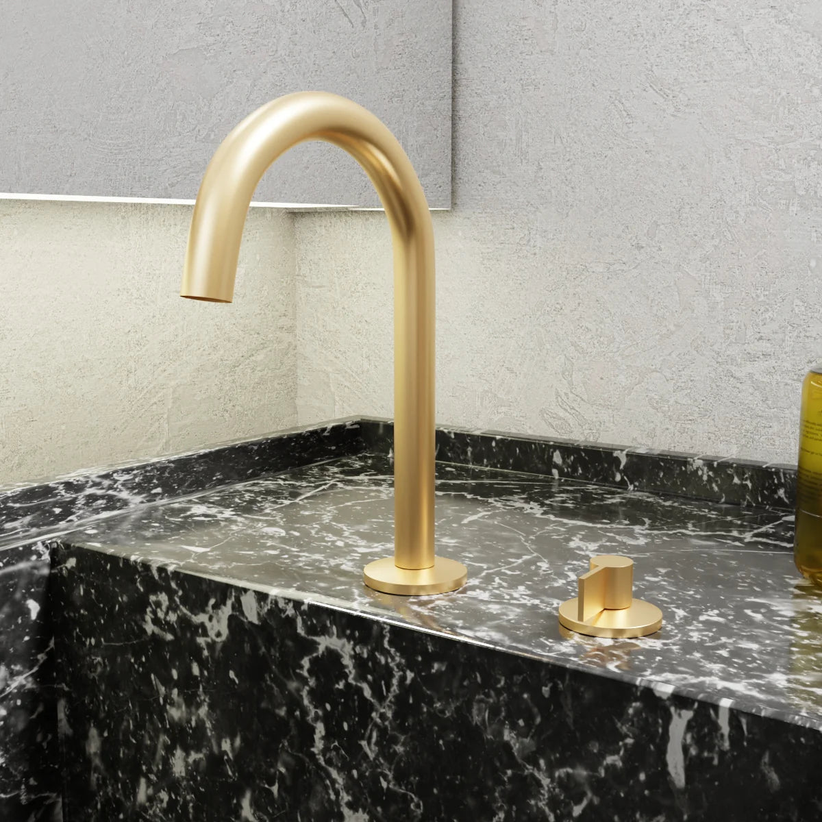 Kohler Components - Tube Basin Spout Brushed Brass (77967T-ND-2MB)