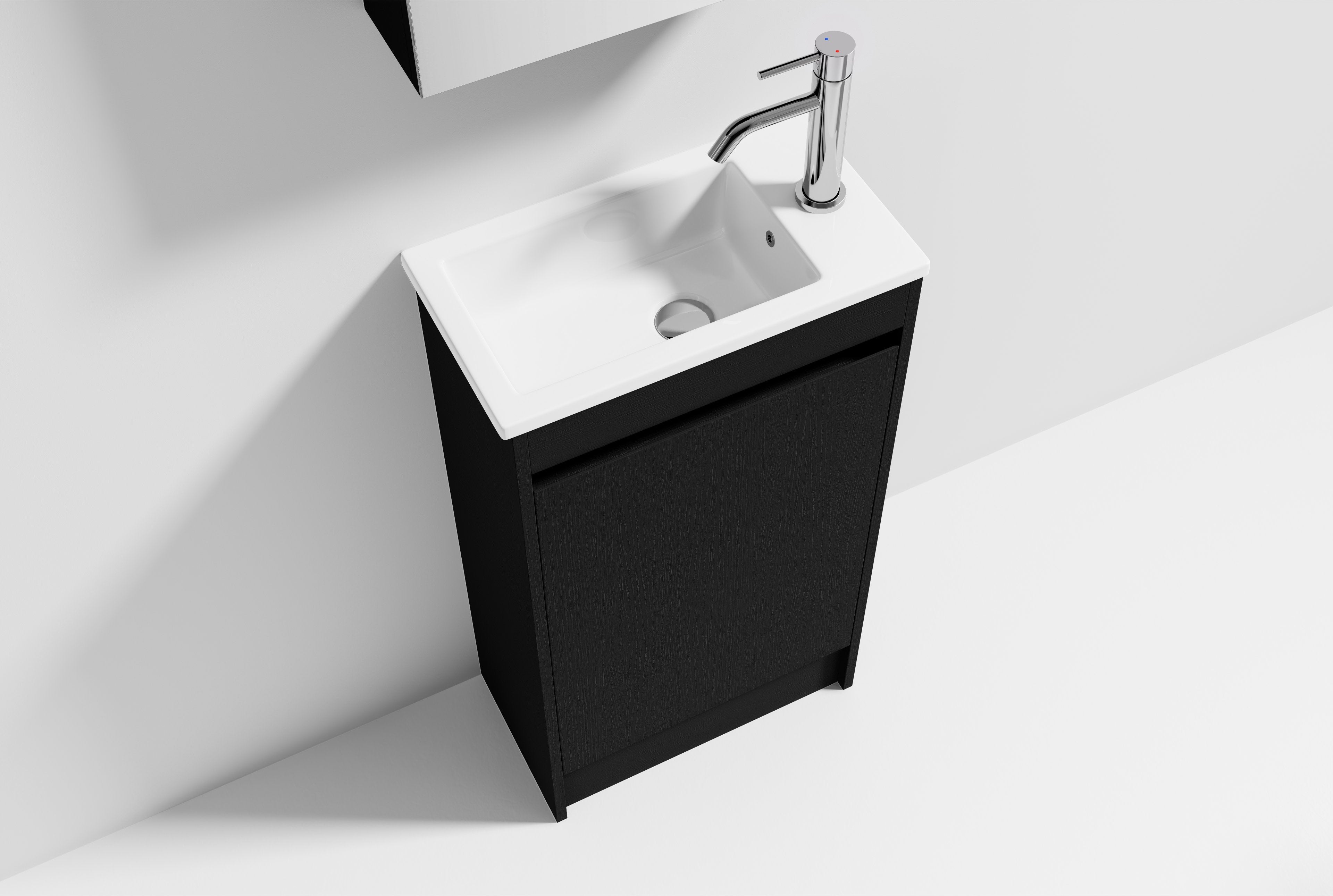 Nora Verona Floor Standing Vanity Charred Oak W448*D250*H820 (RBV-6009MCCO450) CABINET ONLY