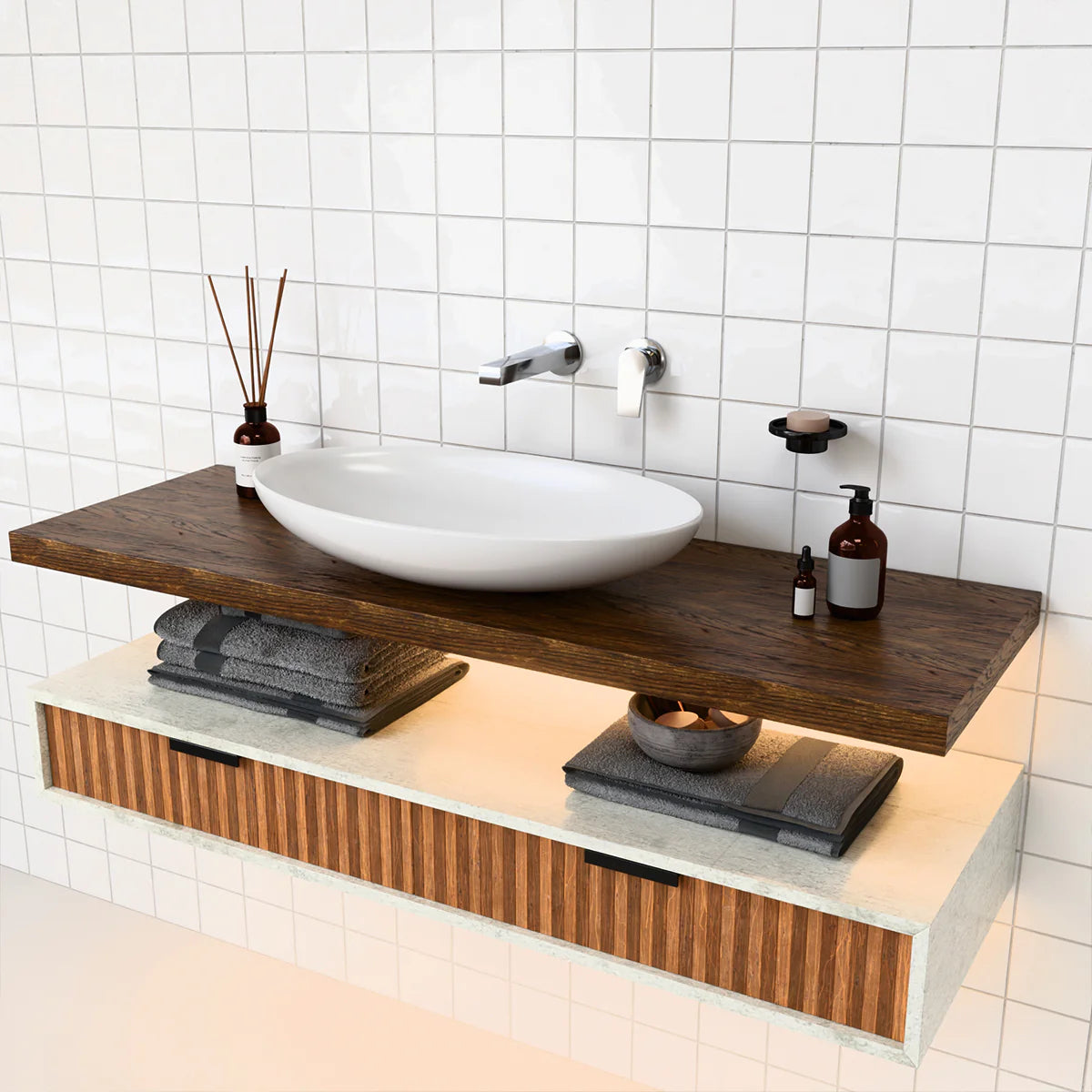 Kohler Taut Single Lever Basin Mixer Set Chrome (74027T-4ND-CP)