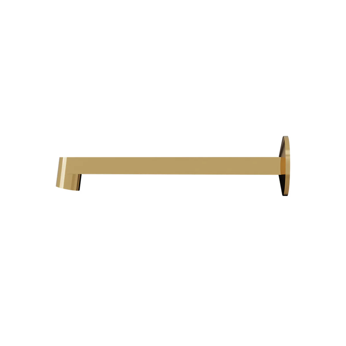 Kohler Components Row Basin Spout Brushed Brass (23889T-ND-2MB)