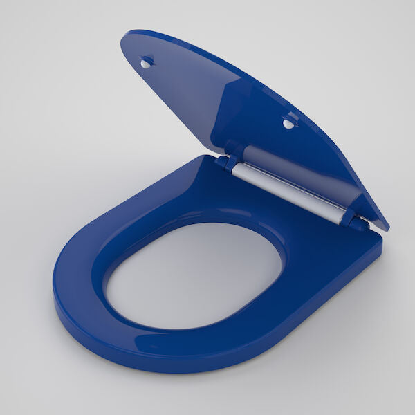Caroma  Liano Soft Close Seat with GermGard® - Sorrento Blue (300040SB)