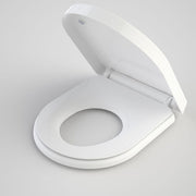 Caroma Family D Shape Toilet Seat (GermGard®) (300069W)