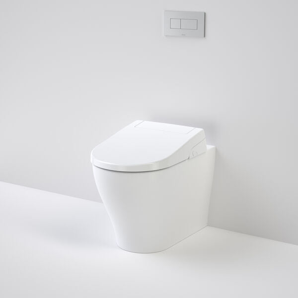 Caroma Livewell Electronic Bidet Seat (300070W) BIDET SEAT ONLY