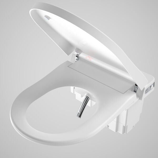 Caroma Urbane II Bidet Cleanflush® Invisi Series II® Wall Faced Toilet Suite (with GermGard®) (848610W)