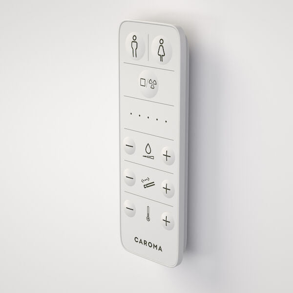 Caroma Livewell Electronic Bidet Seat (300070W) BIDET SEAT ONLY