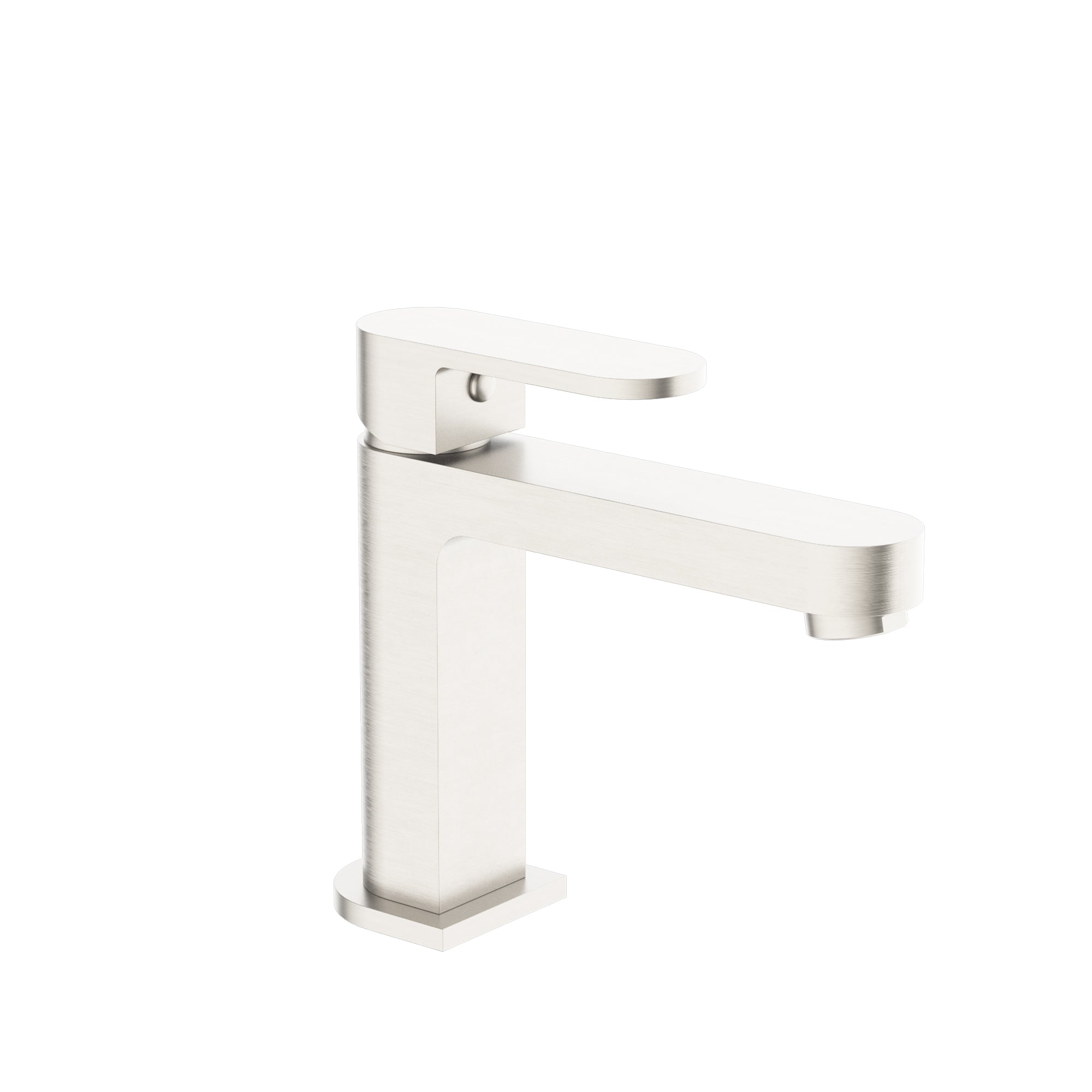 Nero Ecco Basin Mixer Brushed Nickel (NR301301BN)