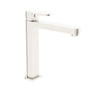 Nero Ecco Tall Basin Mixer Brushed Nickel (NR301301ABN)