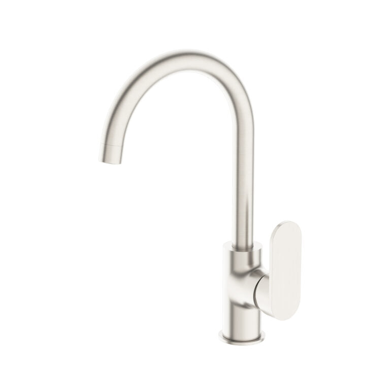 Nero Ecco Kitchen Mixer Brushed Nickel (NR301306BN)