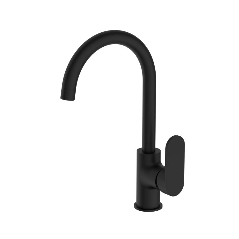 Nero Ecco Kitchen Mixer Matte Black (NR301306MB)