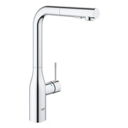 Grohe Essence Single-Lever Sink Mixer With Pull-Out Spray Hard 1/2″ Chrome (30371000)