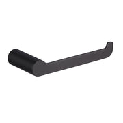 Nora Firenze Toilet Roll Holder Electro-plated Matt Black (303751BK)