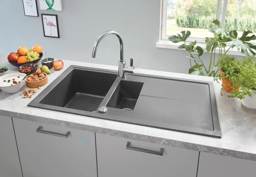 Grohe Eurosmart Cosmopolitan Kitchen Mixer Chrome (31188002)