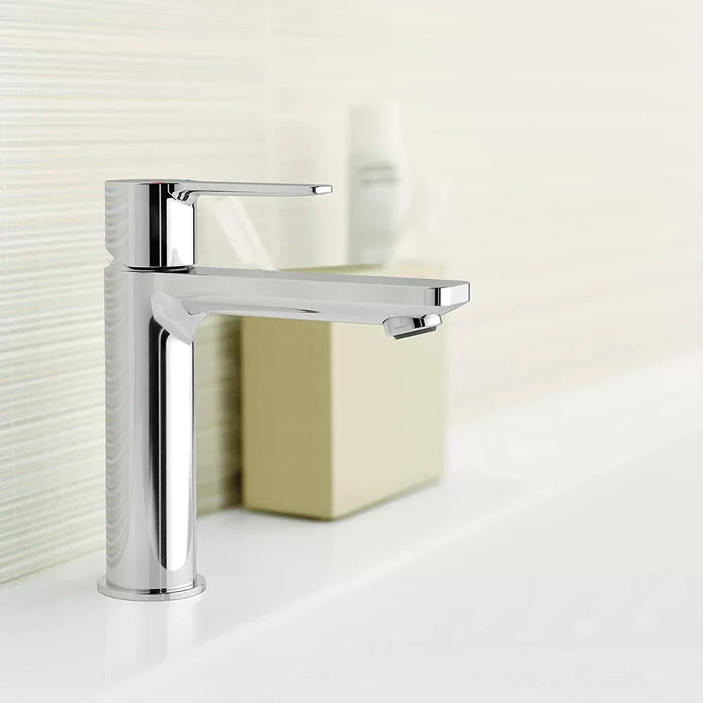 Grohe Lineare Single-lever Basin Mixer S-Size Polished Chrome (32252001)