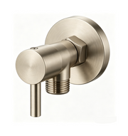 Nora Cistern Tap Brushed Nickel (352000BN)