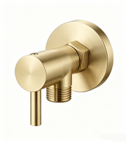 Nora Cistern Tap Brushed Gold (352000FG)